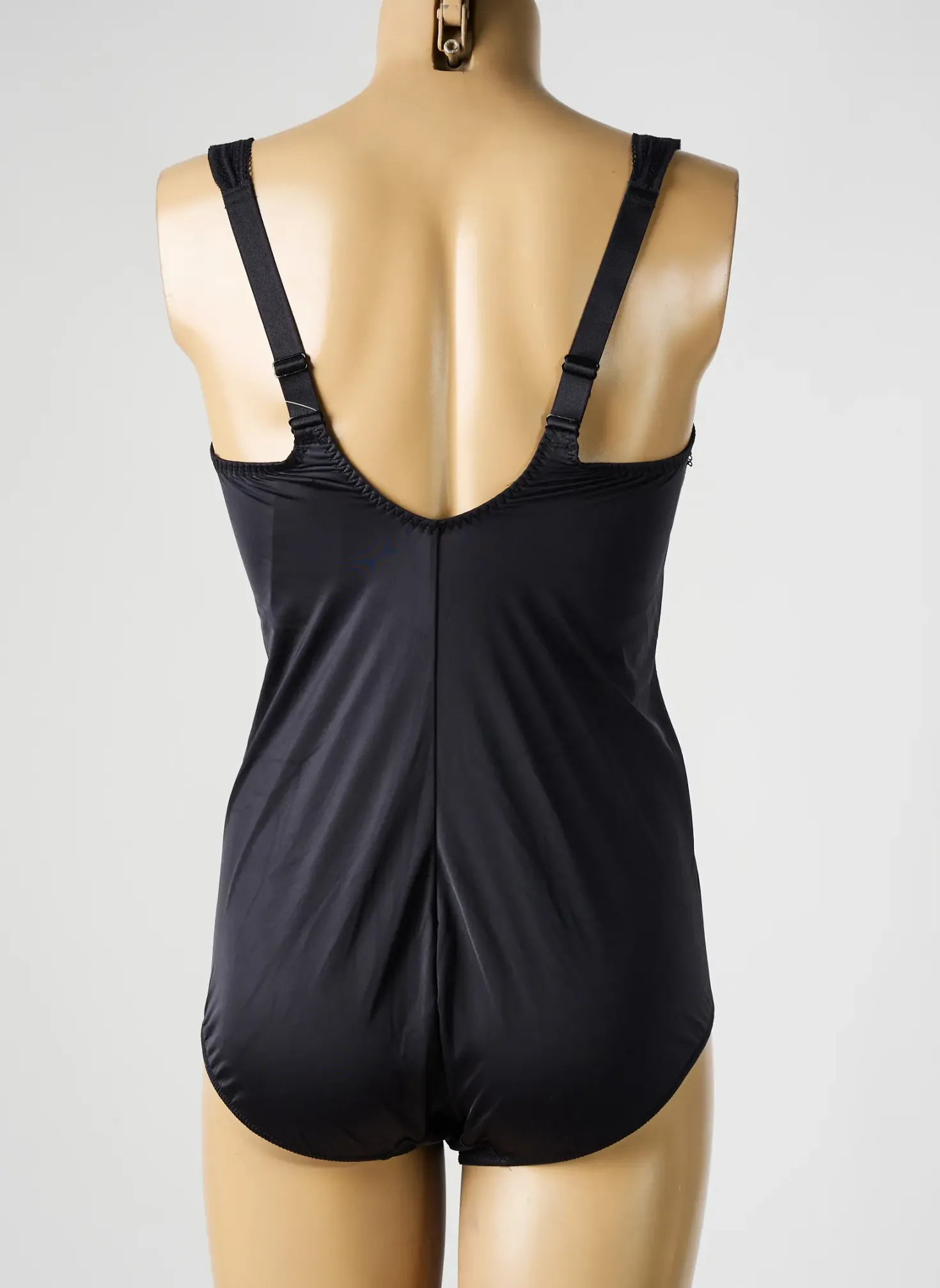 Body Lingerie Rosa Faia Noir