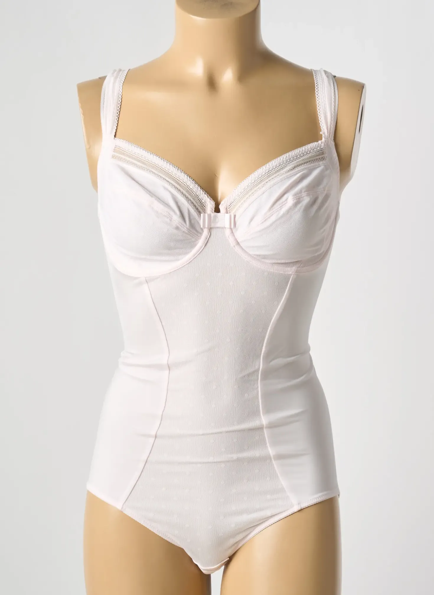 Body Lingerie Rosa Faia Rose