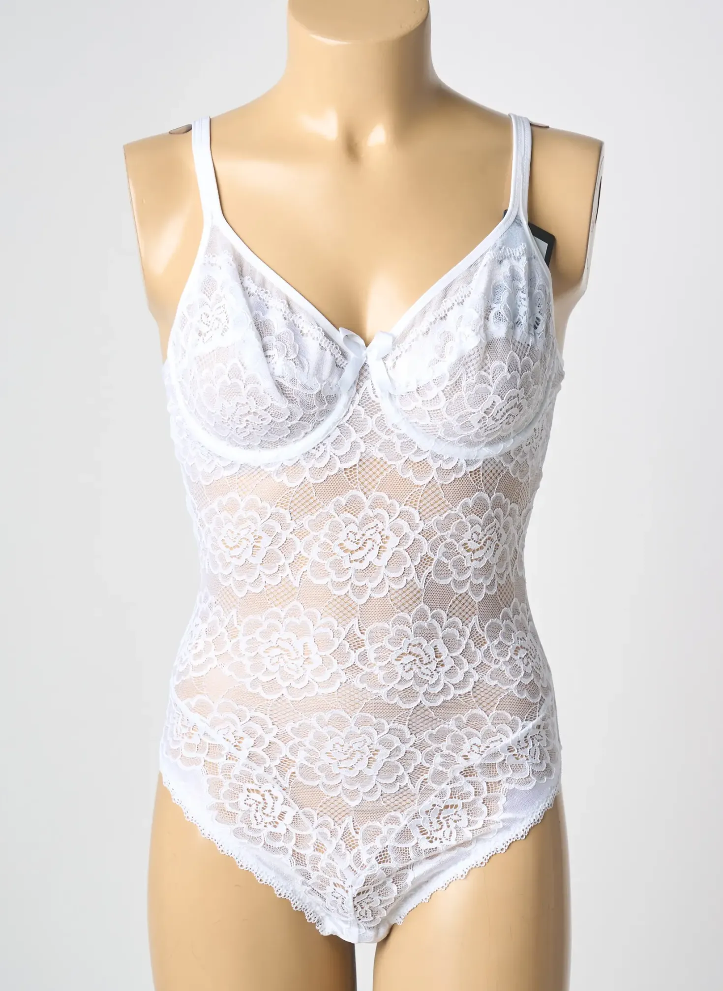 Body Lingerie Sans Complexe Blanc