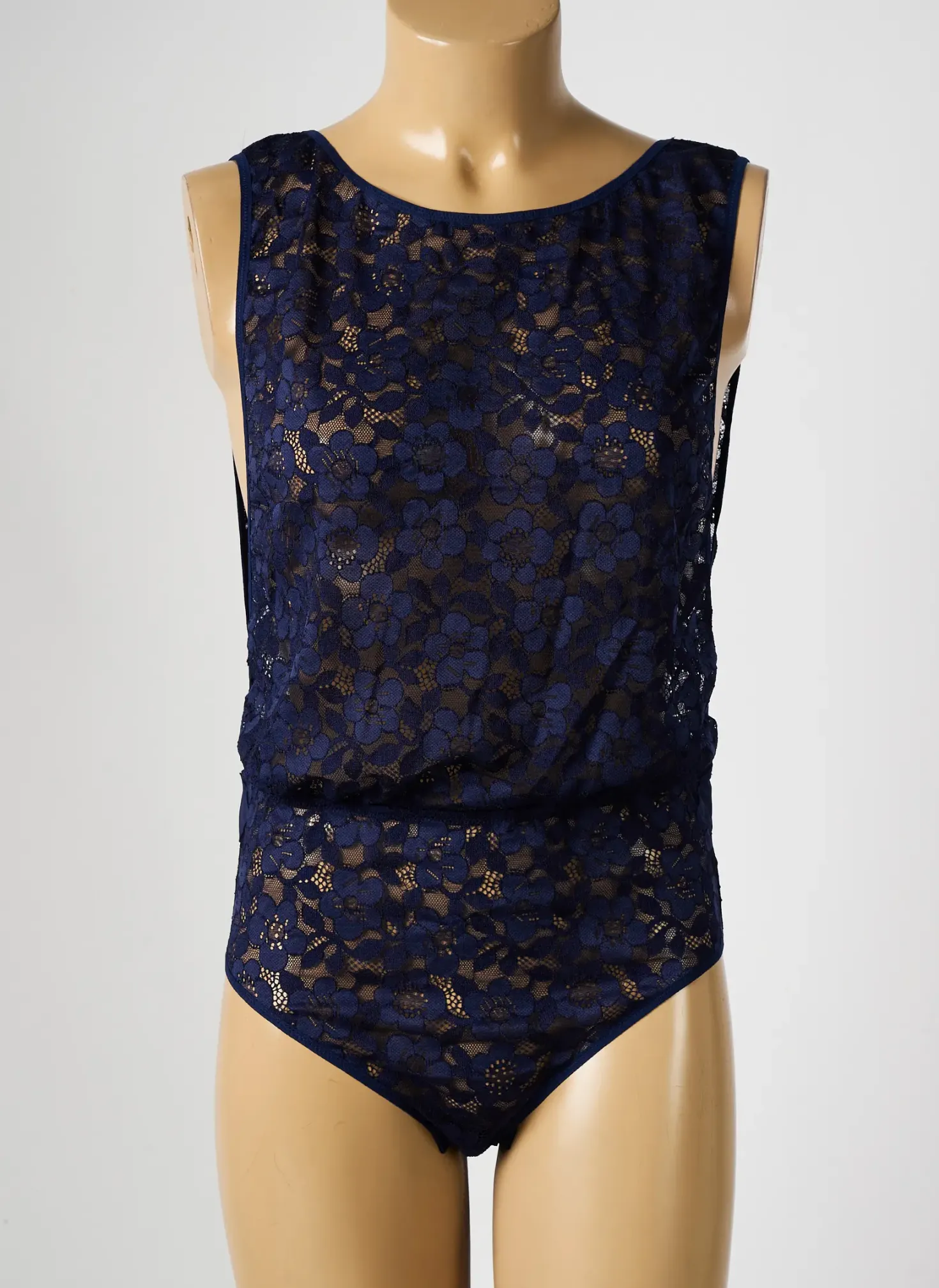 Body Lingerie Simone Perele Bleu