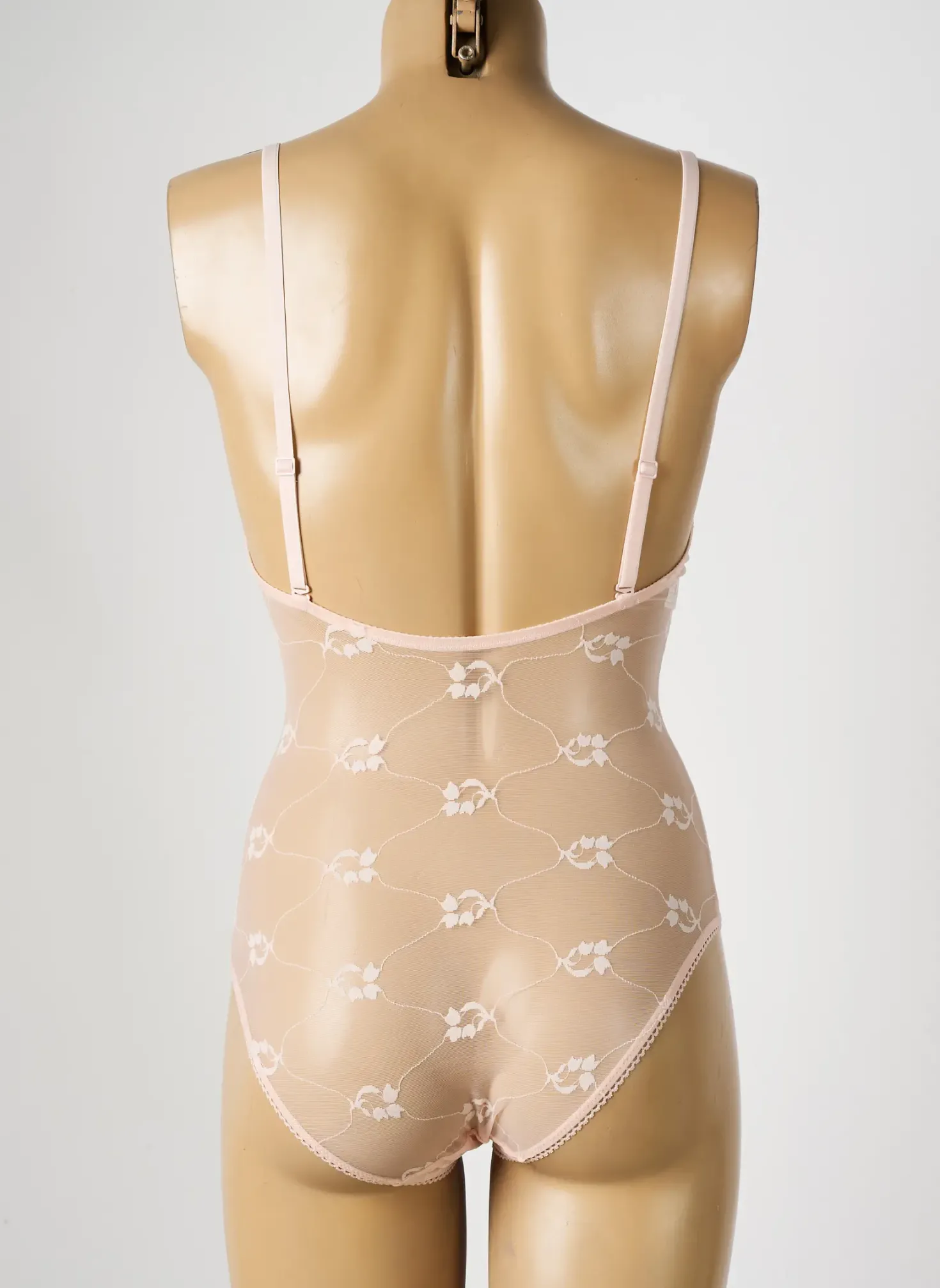 Body Lingerie Simone Perele Rose