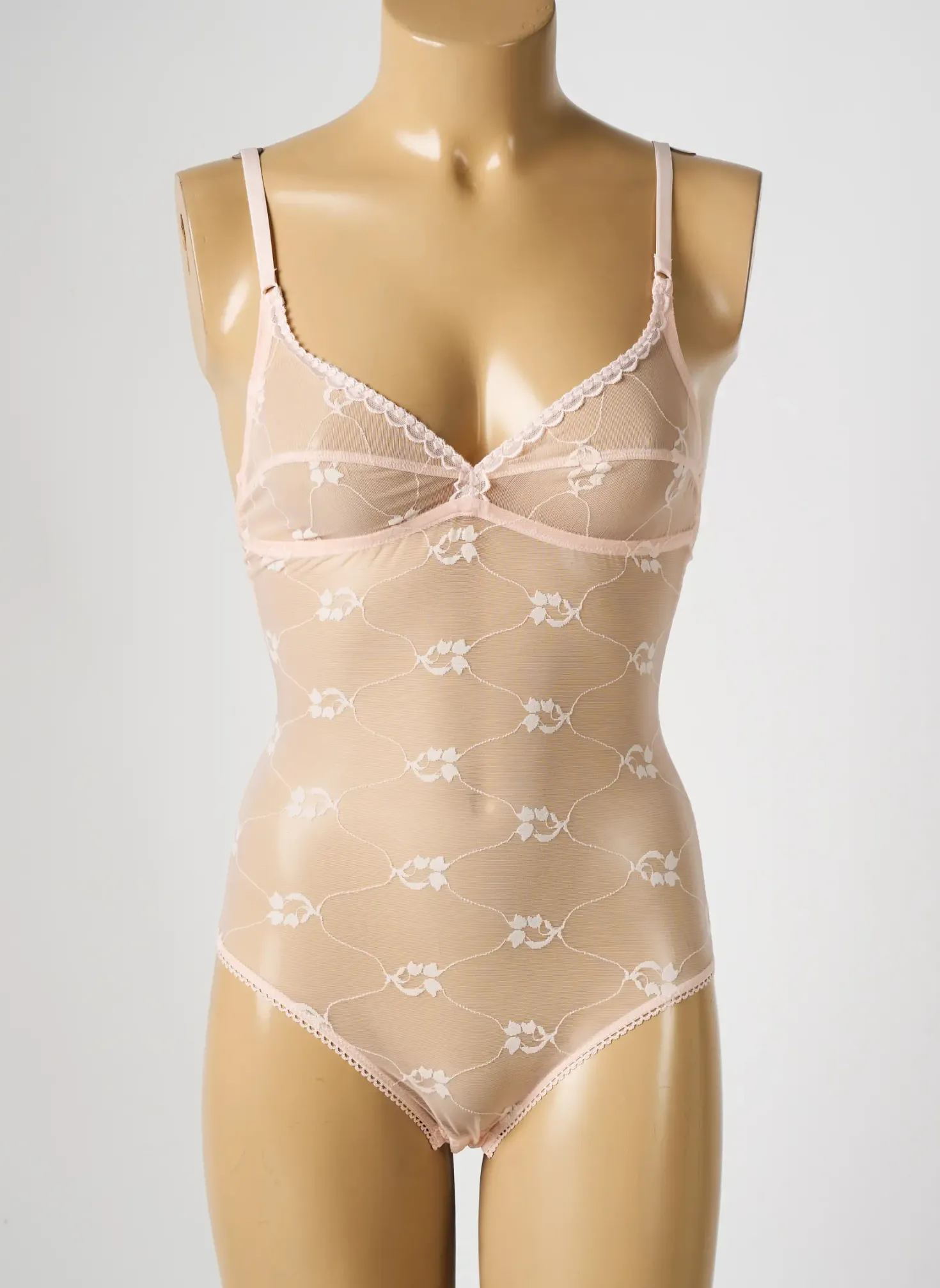 Body Lingerie Simone Perele Rose