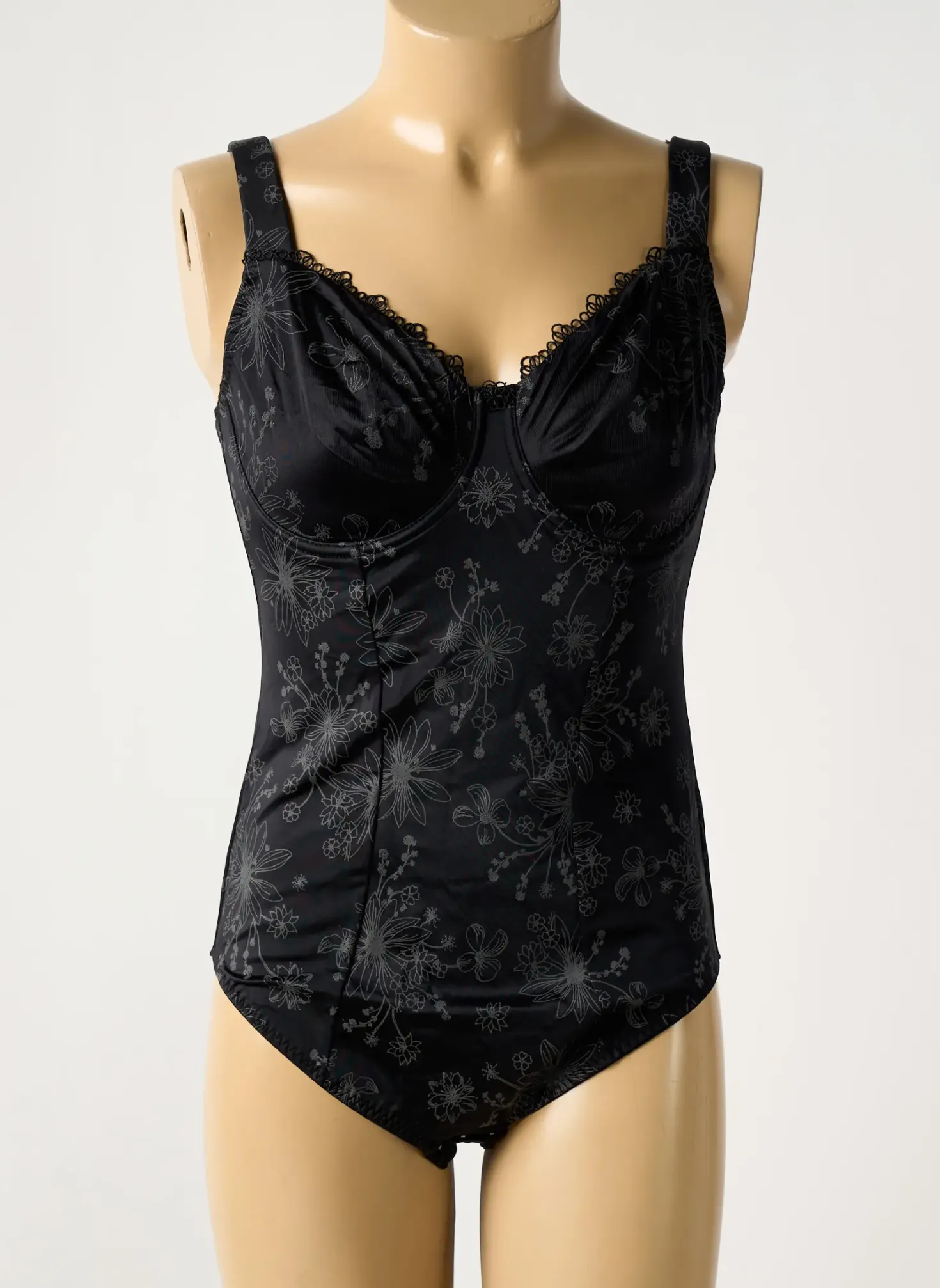 Body Lingerie Ulla Dessous Noir