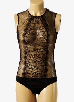 Body Lingerie Valege Noir