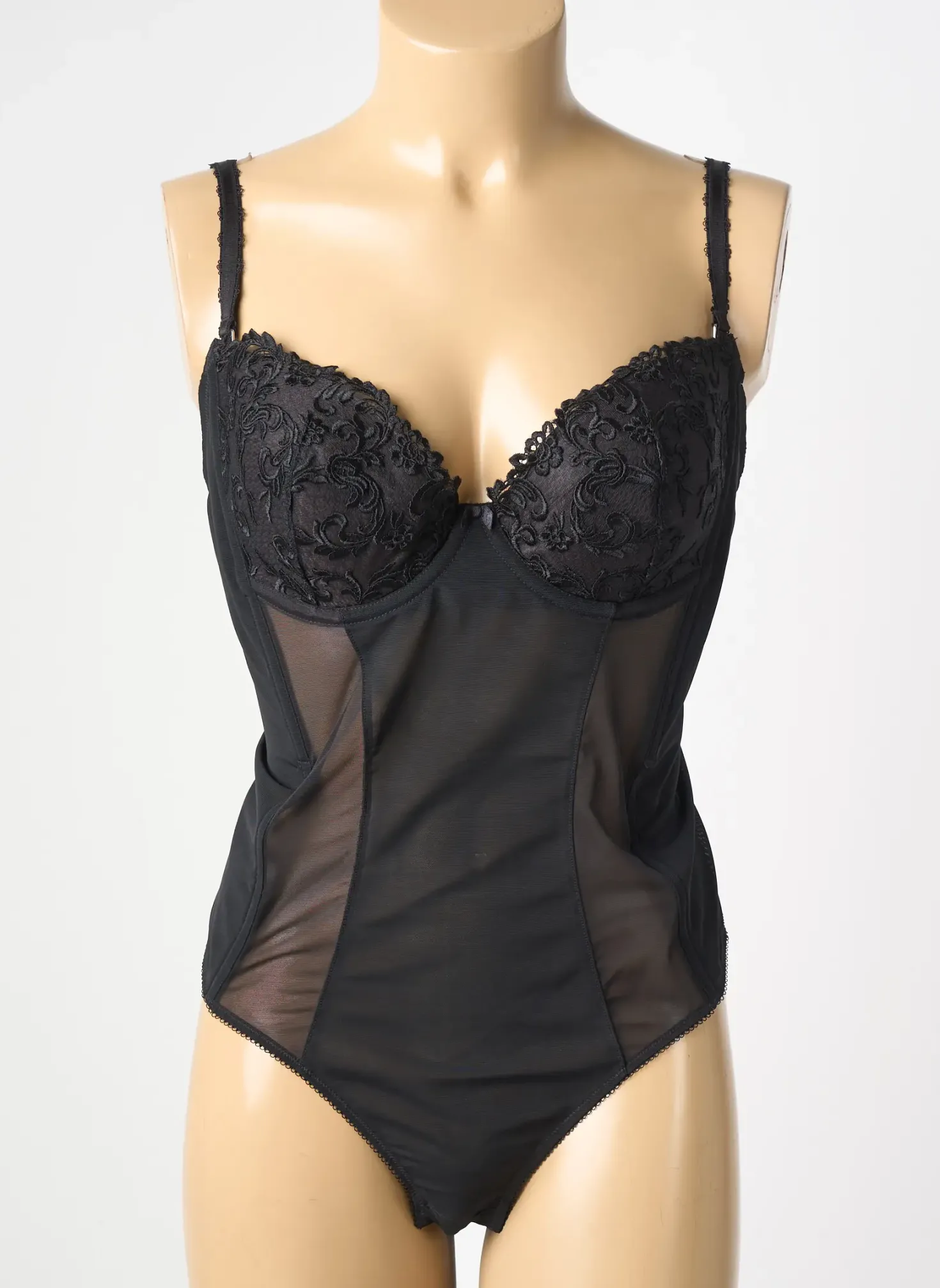 Body Lingerie Wacoal Noir