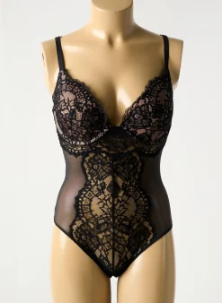Body Lingerie Wolford Noir
