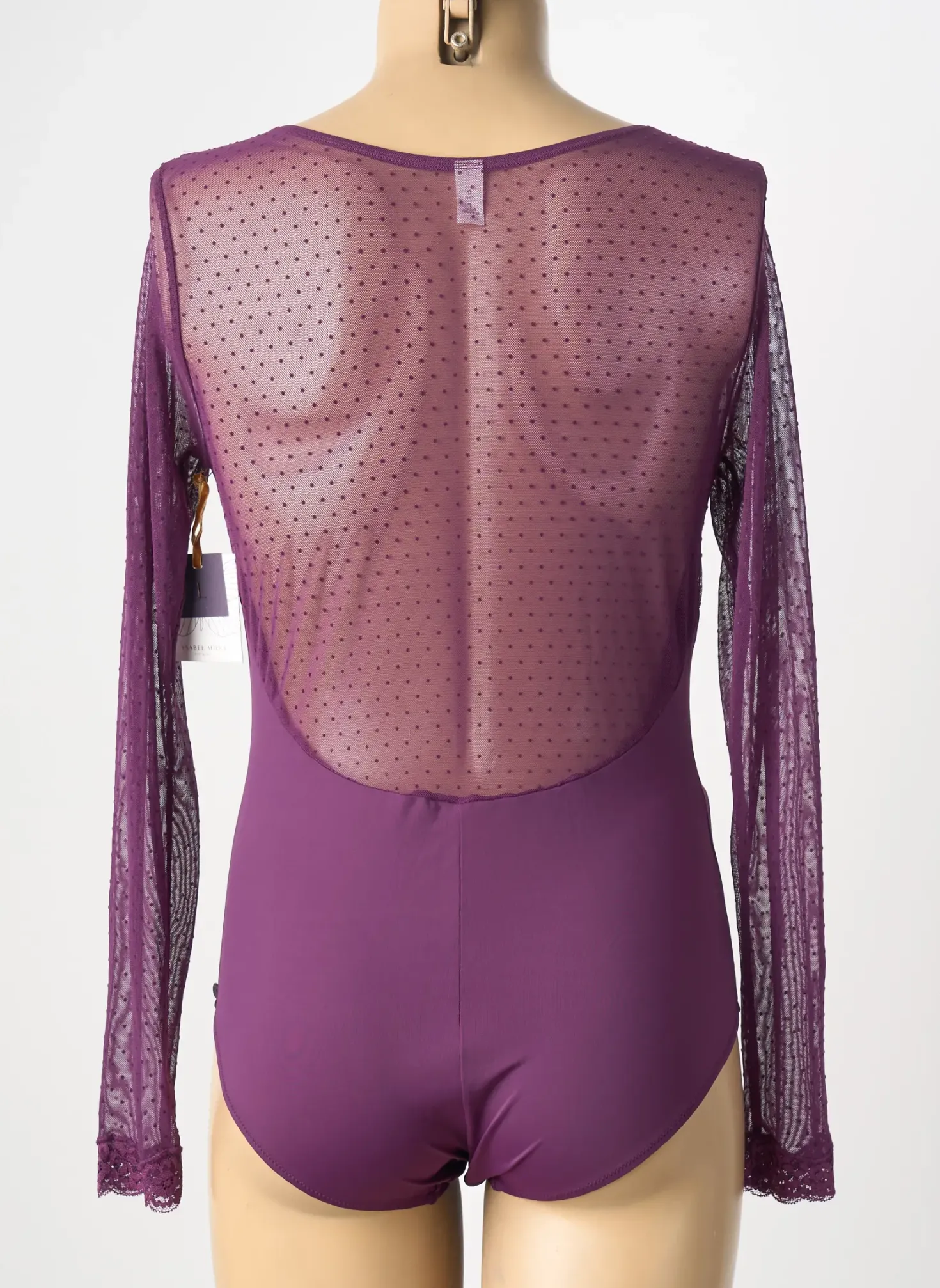 Body Lingerie Ysabel Mora Violet