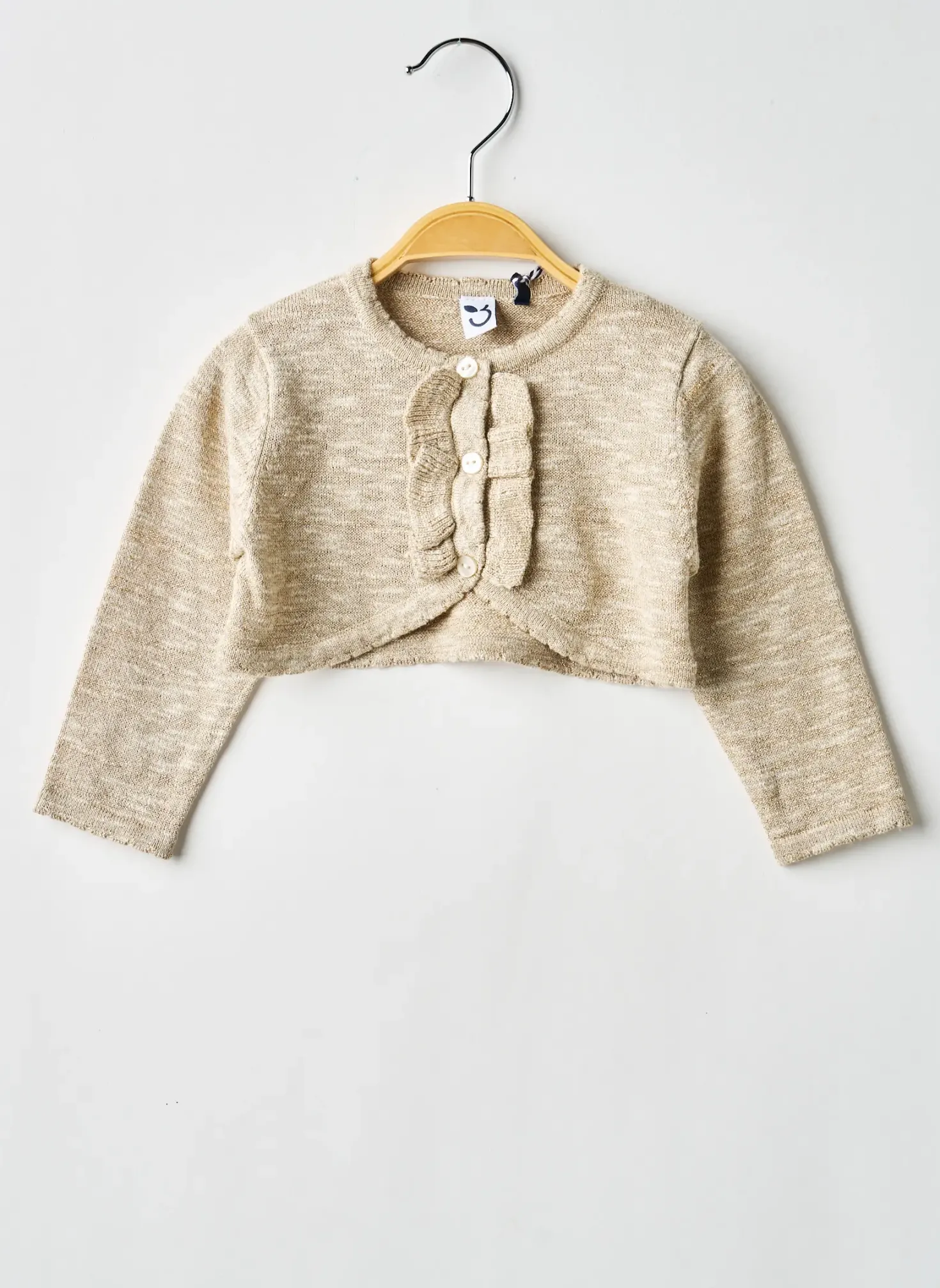 Boléro 3 Pommes Beige