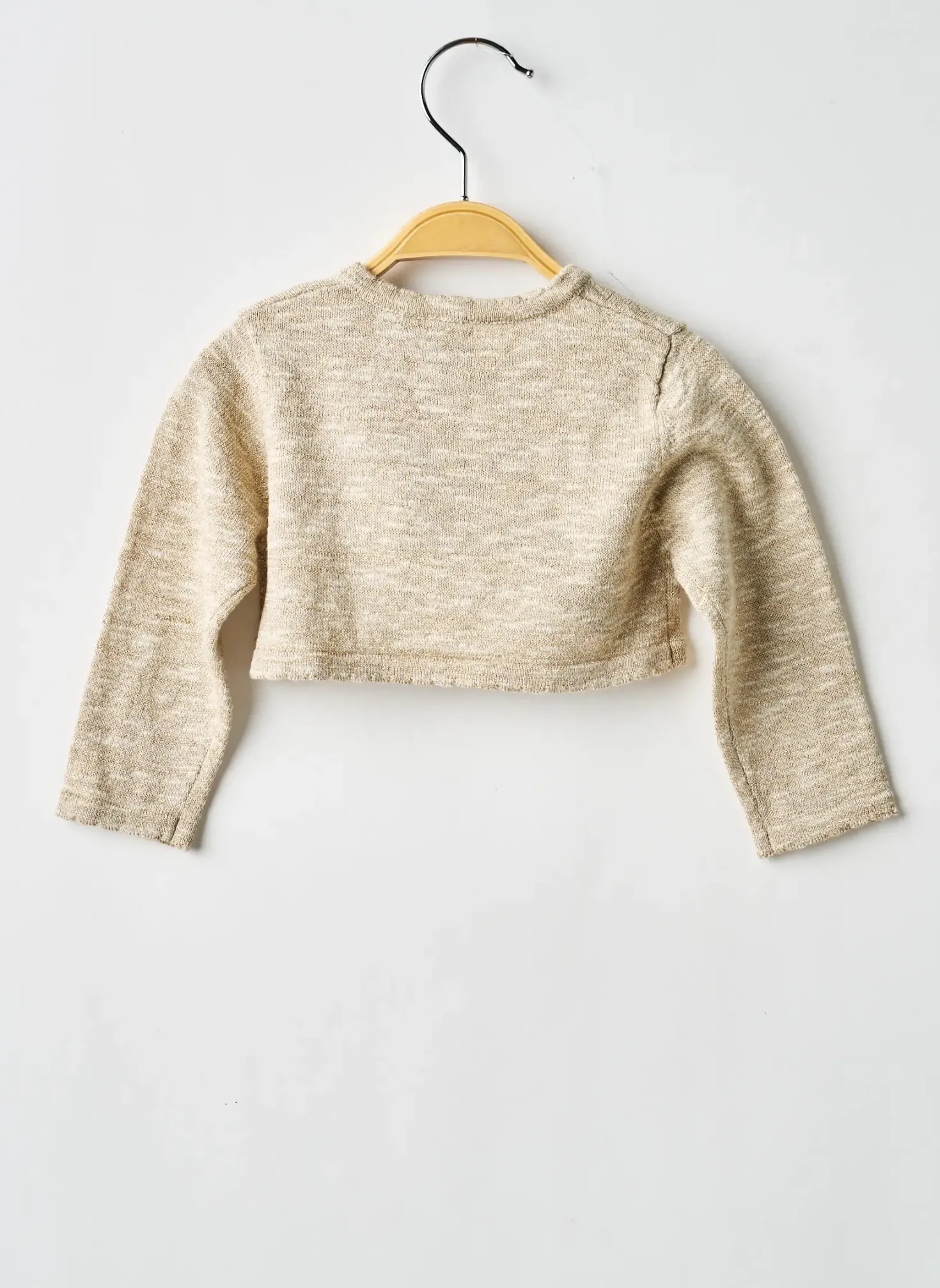 Boléro 3 Pommes Beige