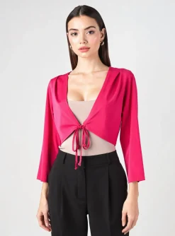 Boléro Telmail Rose