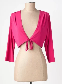 Boléro Telmail Rose