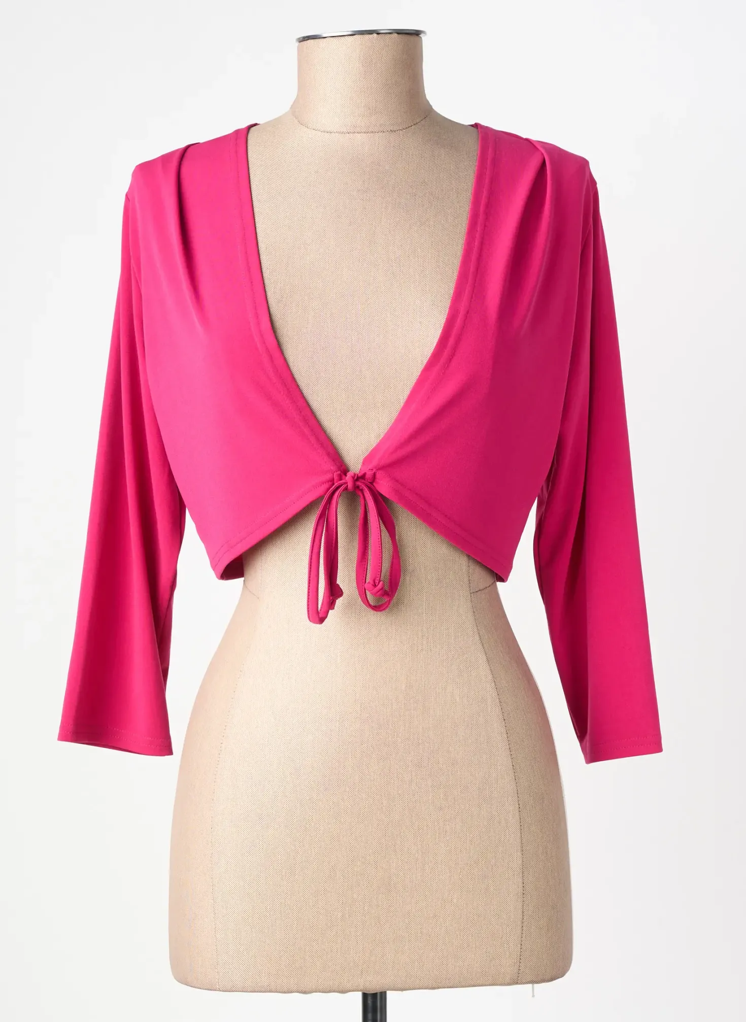 Boléro Telmail Rose