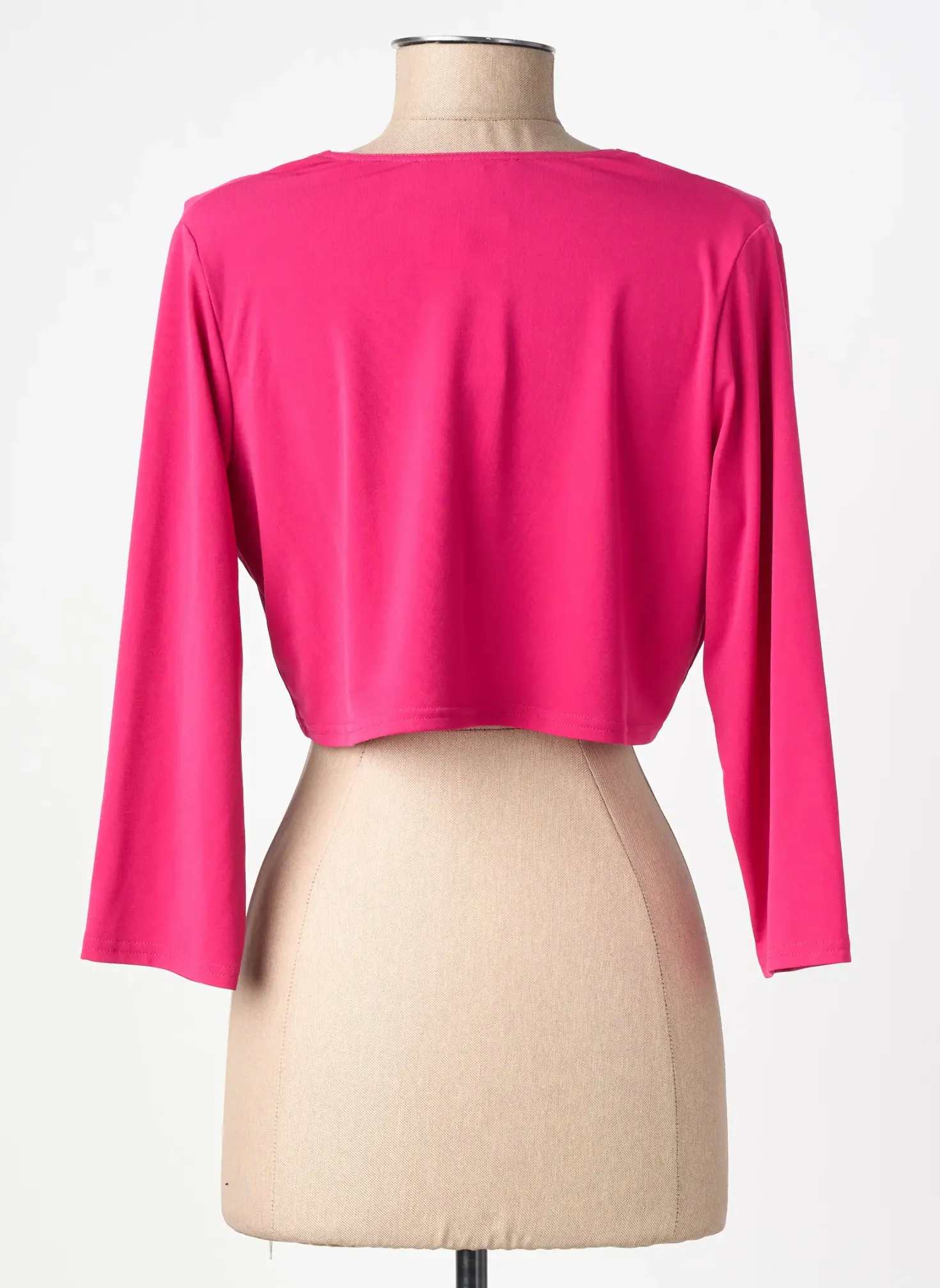 Boléro Telmail Rose