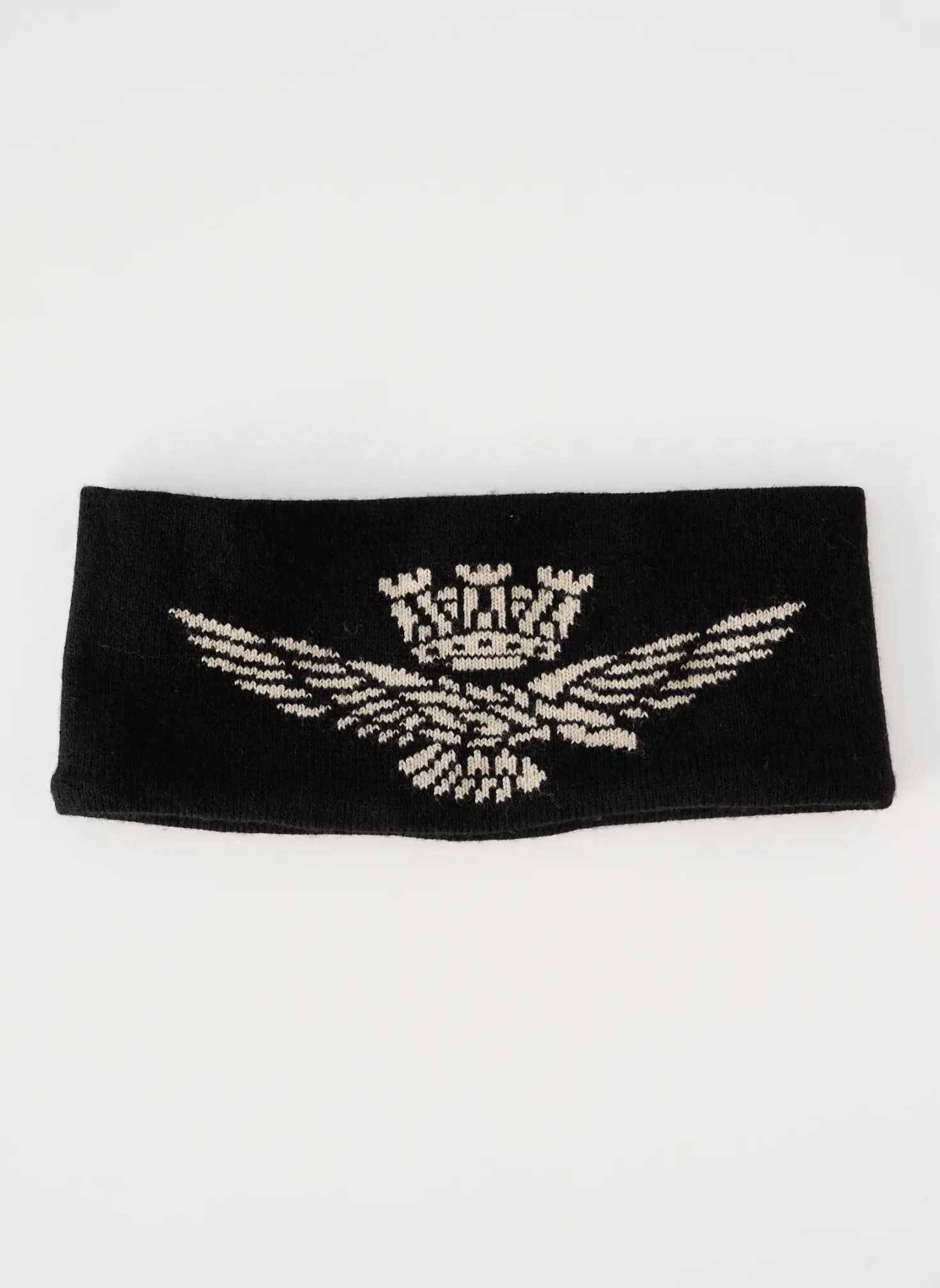 Bonnet Aeronautica Noir