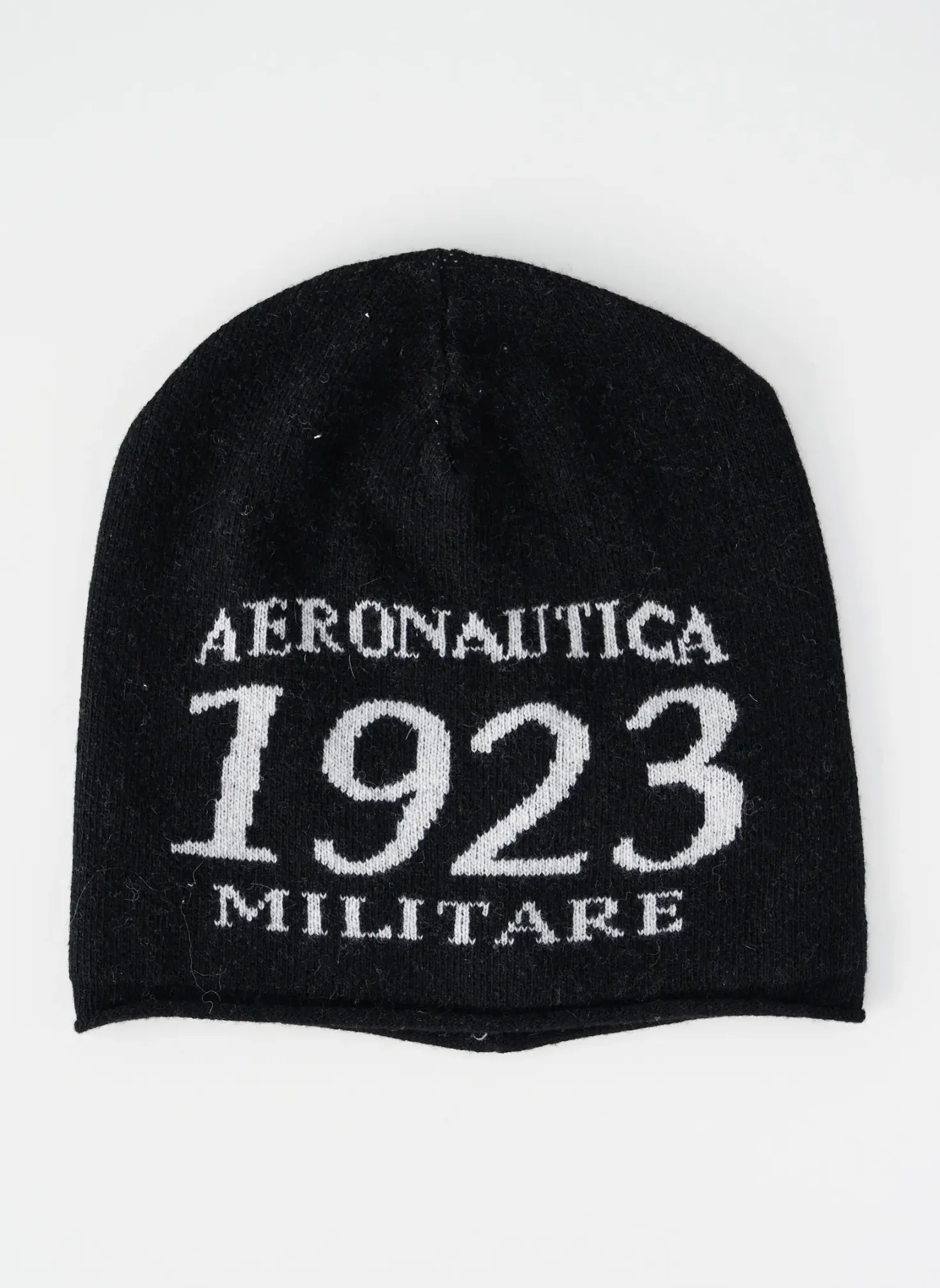 Bonnet Aeronautica Noir