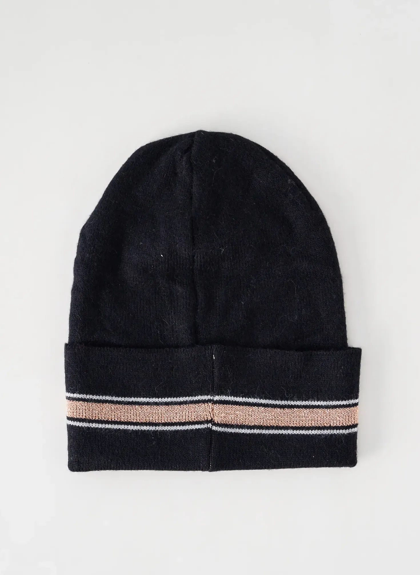 Bonnet Beckaro Noir