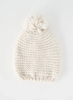 Bonnet Broadway Blanc