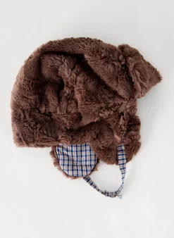 Bonnet Bulle De Bb Marron