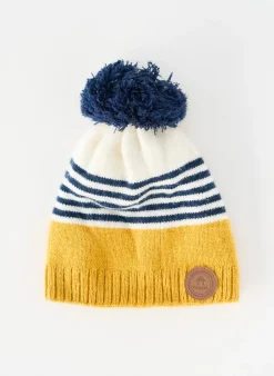 Bonnet Diverse Jaune