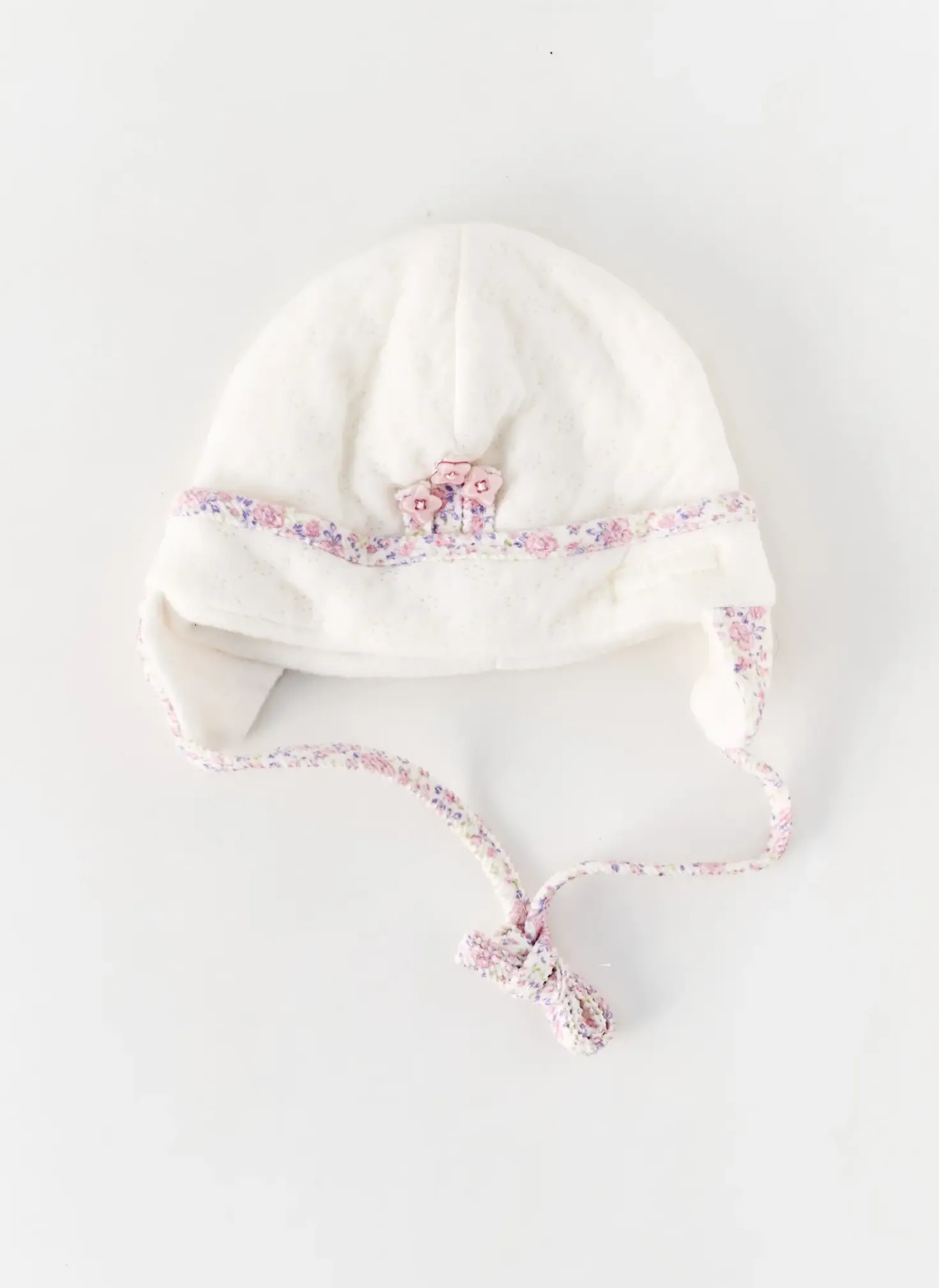 Bonnet Dolli Von Döll Blanc