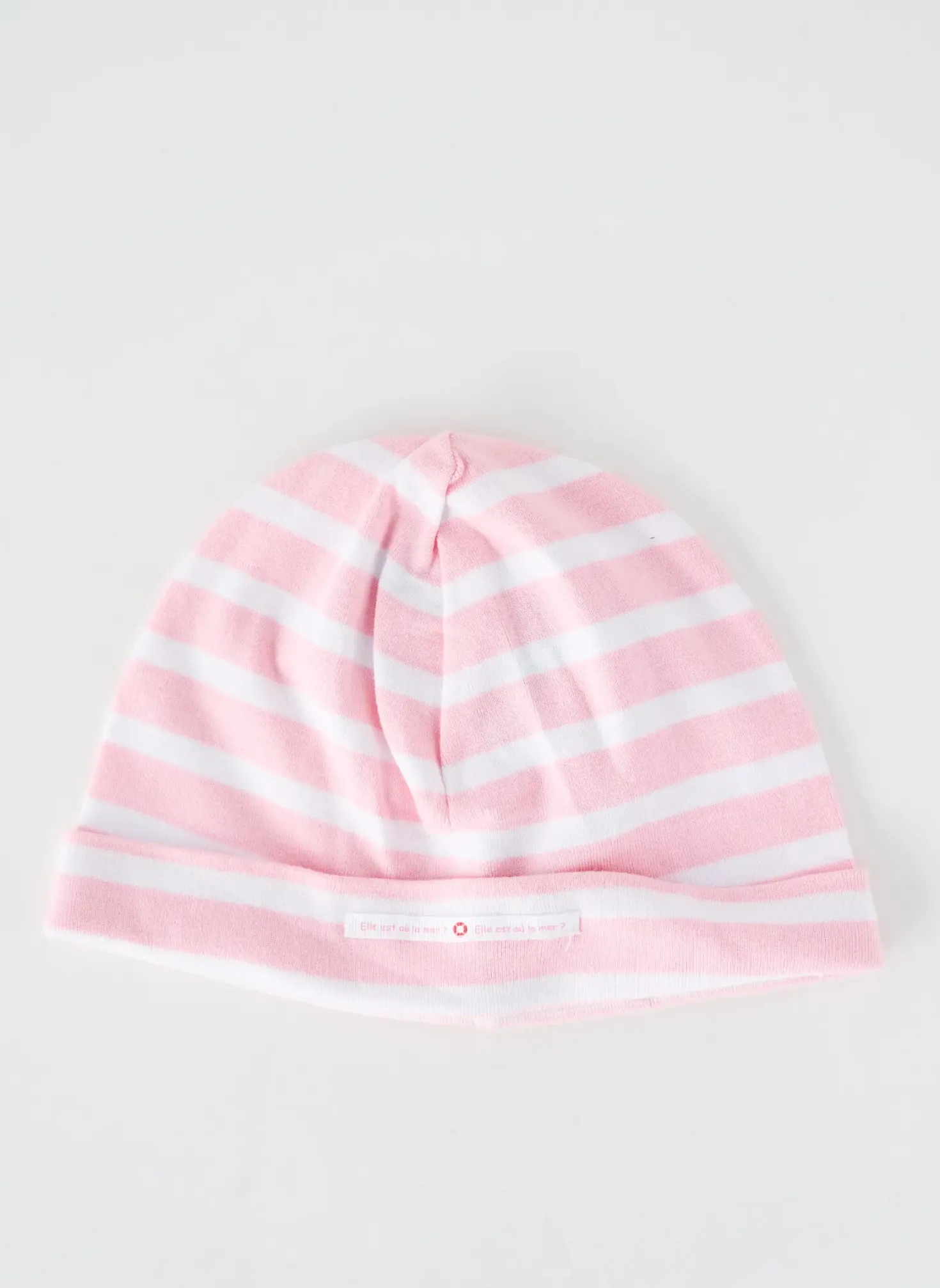 Bonnet Elle Est Ou La Mer Rose