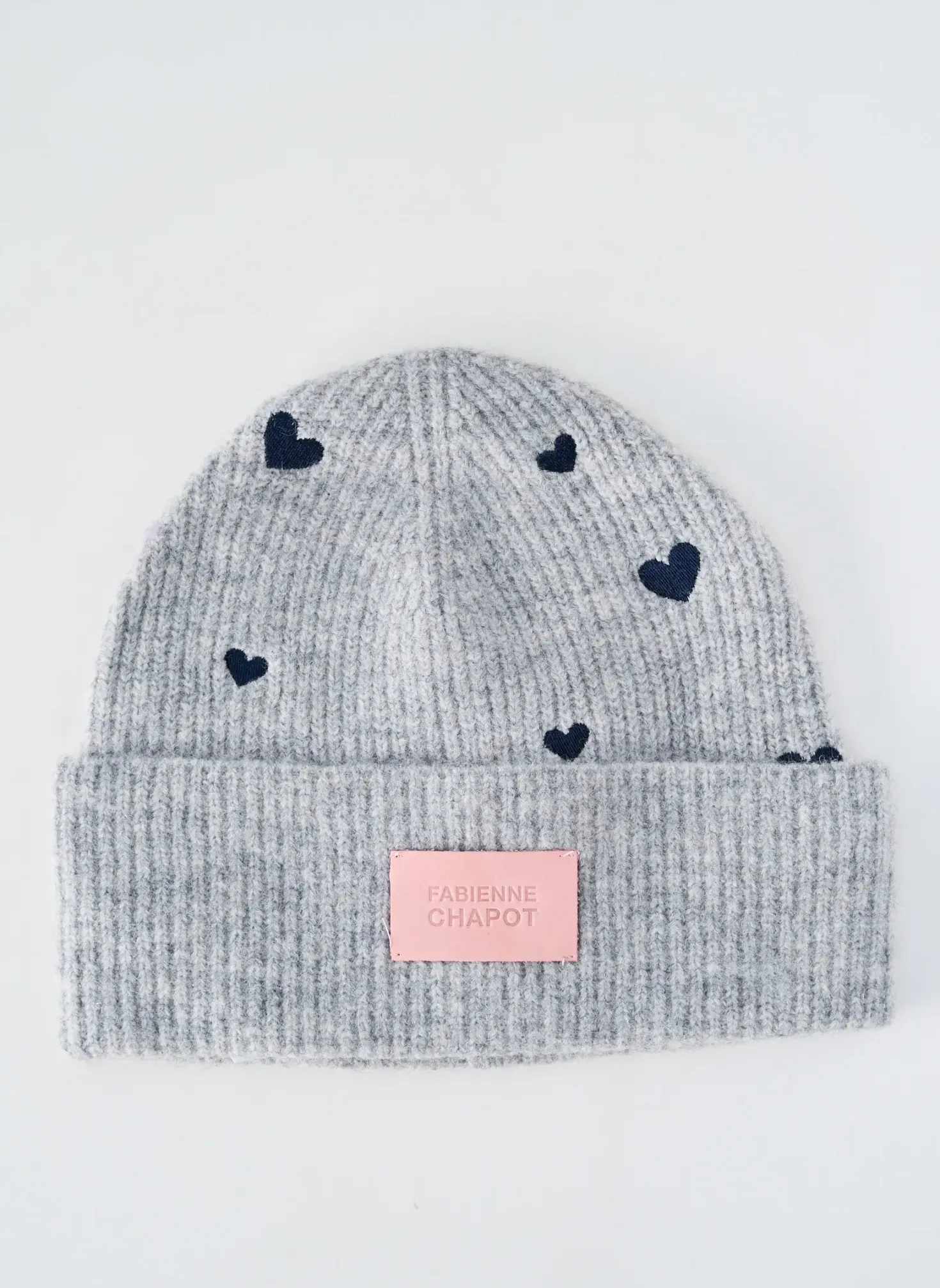 Bonnet Fabienne Chapot Gris