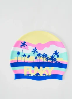 Bonnet Funky Bleu