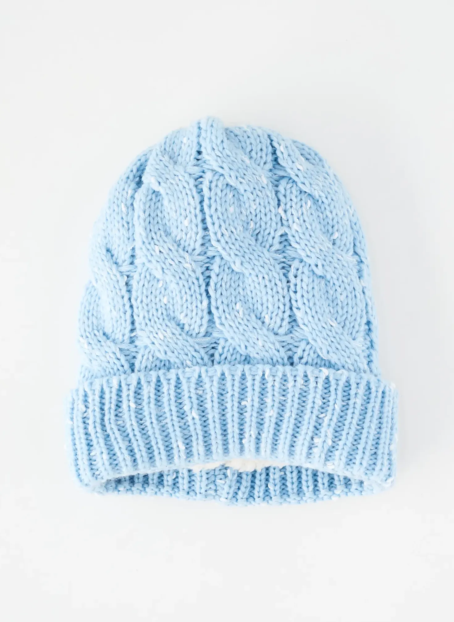 Bonnet Hailys Bleu