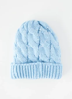 Bonnet Hailys Bleu
