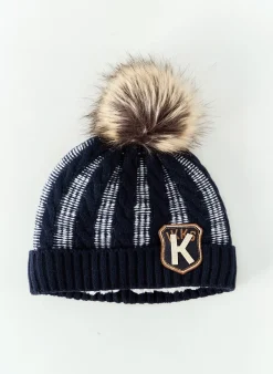 Bonnet Ikks Bleu