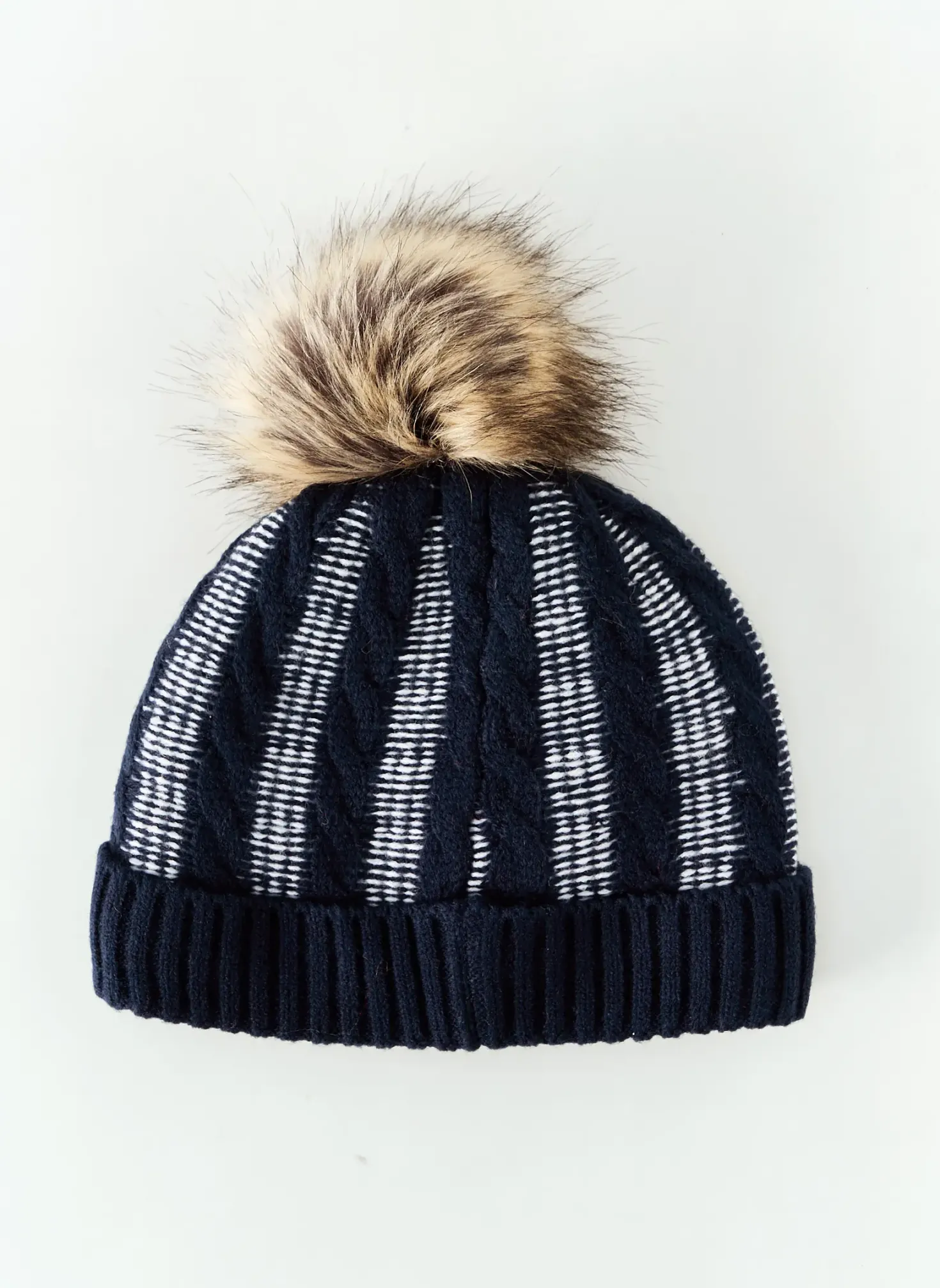 Bonnet Ikks Bleu