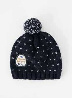 Bonnet Ikks Bleu