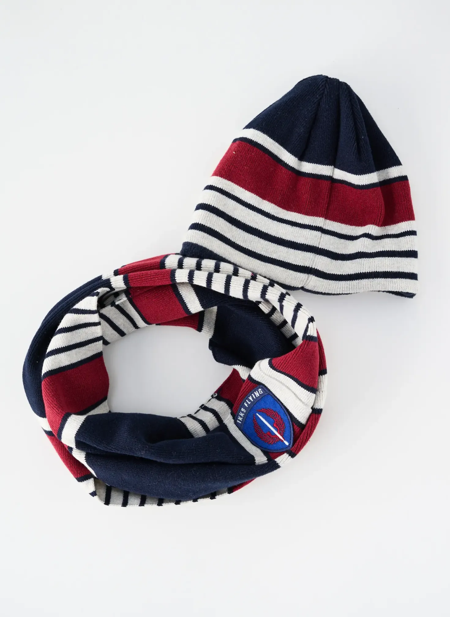 Bonnet Ikks Bleu