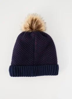 Bonnet Ikks Bleu