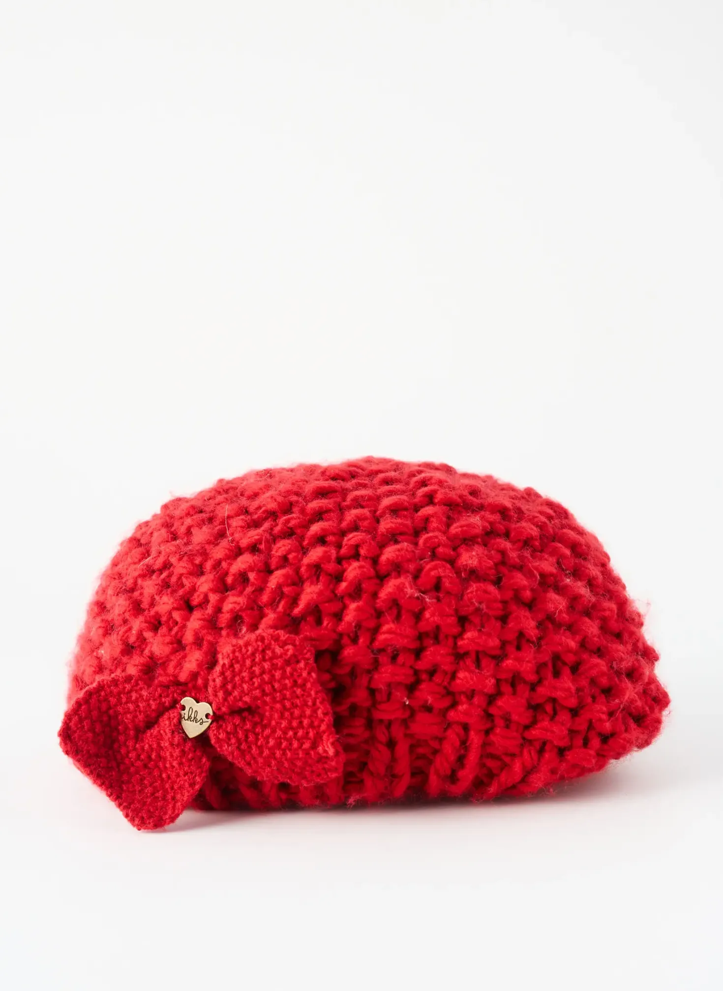 Bonnet Ikks Rouge