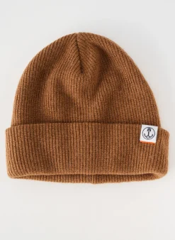 Bonnet Iron And Resin Marron