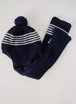 Bonnet Jacadi Paris Bleu