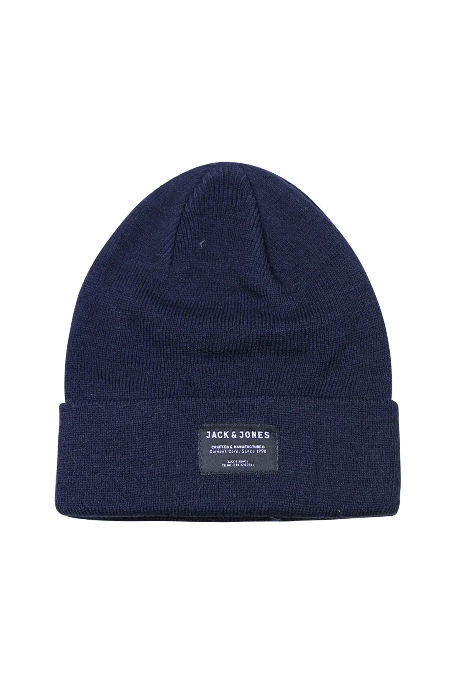 Bonnet Jack & Jones Bleu