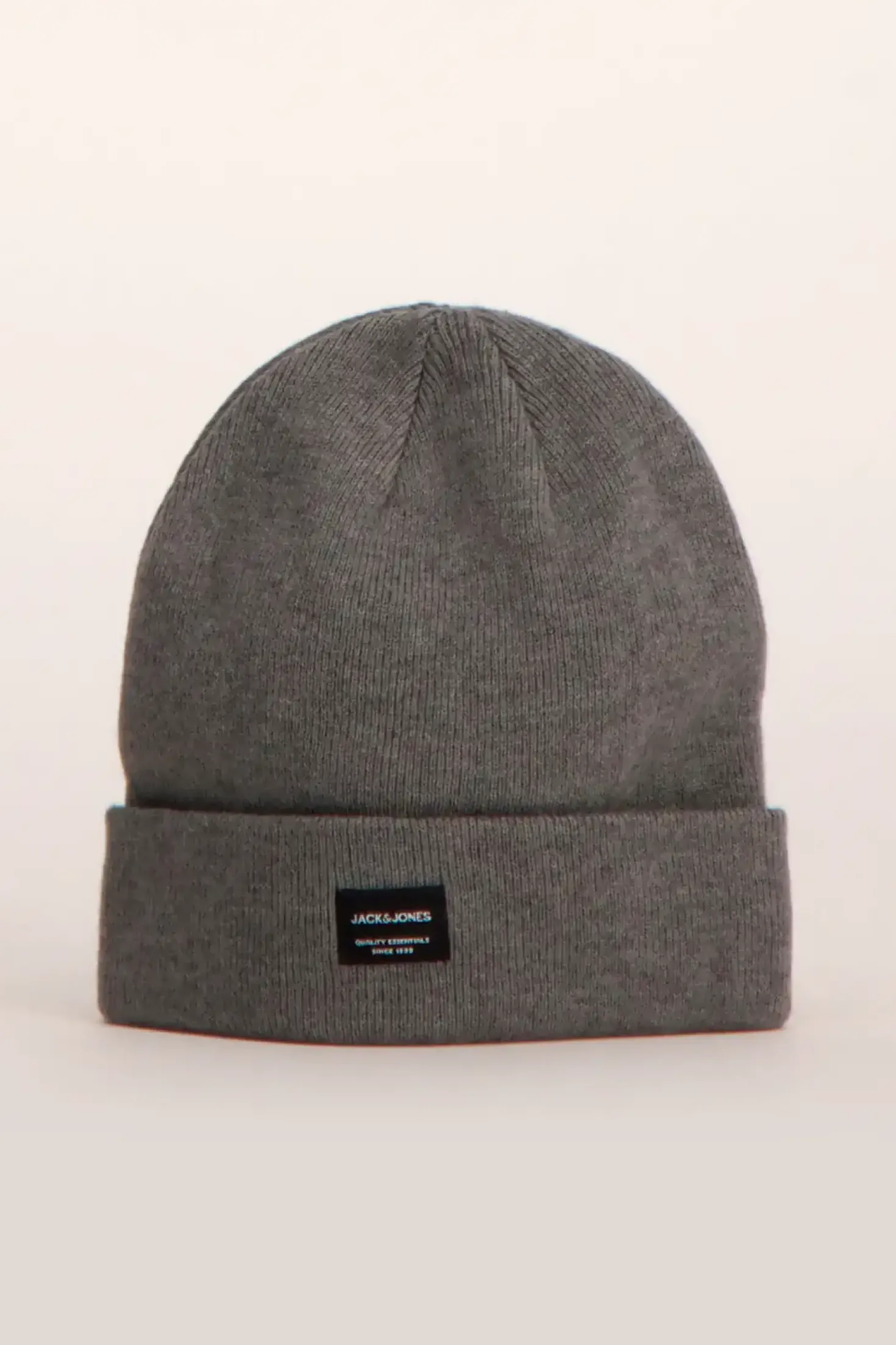 Bonnet Jack & Jones Gris