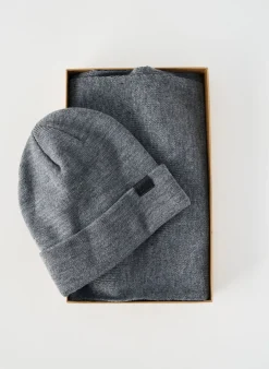 Bonnet Jack & Jones Gris