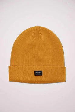 Bonnet Jack & Jones Jaune
