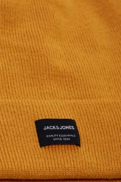 Bonnet Jack & Jones Jaune