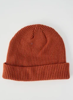 Bonnet Jack & Jones Marron