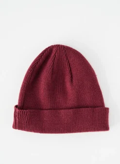 Bonnet Jack & Jones Rouge