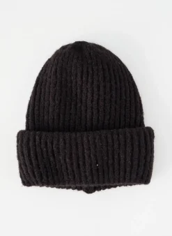 Bonnet Jacqueline De Yong Noir
