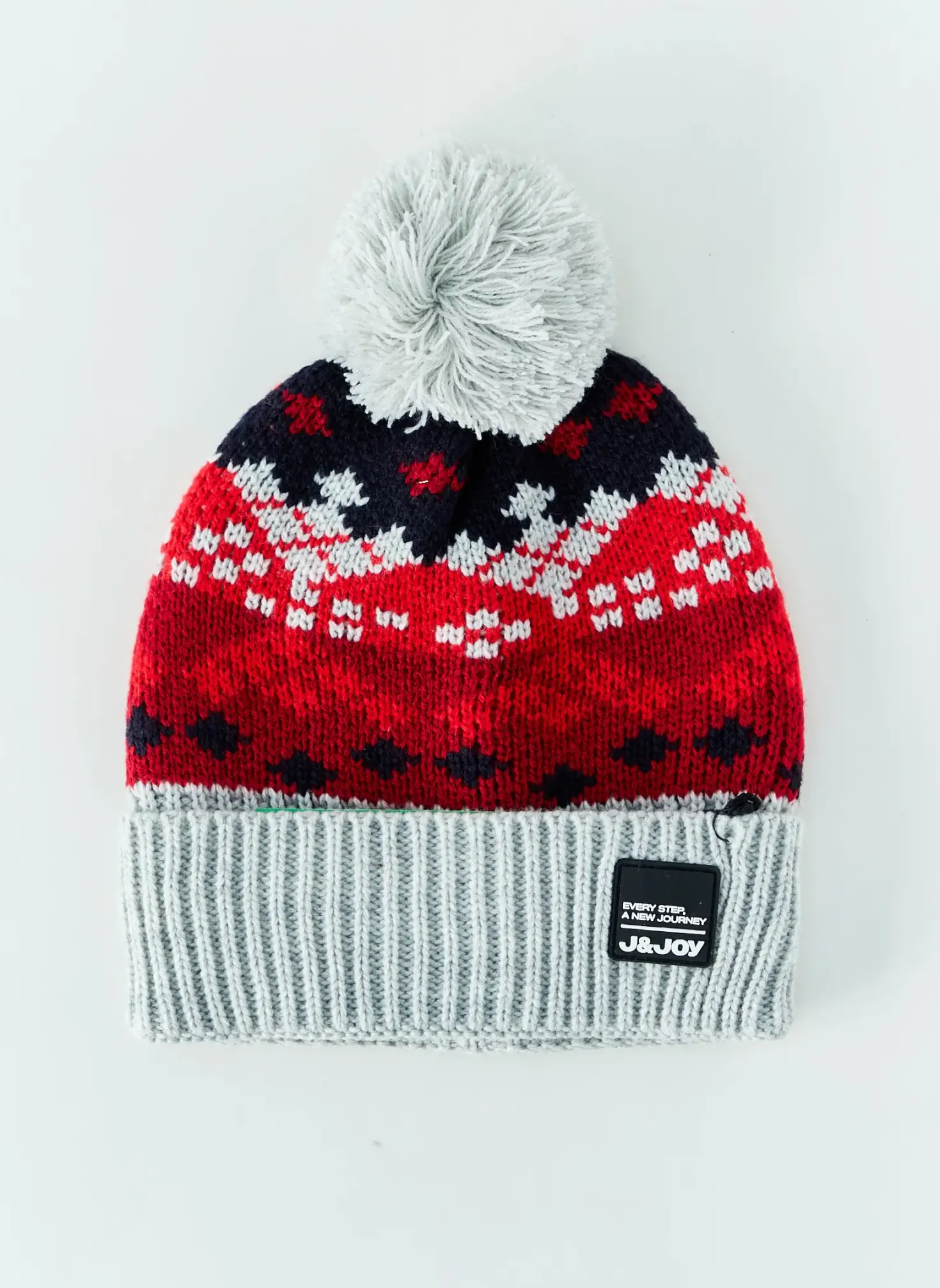 Bonnet J&joy Rouge
