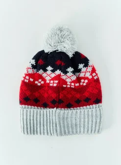 Bonnet J&joy Rouge