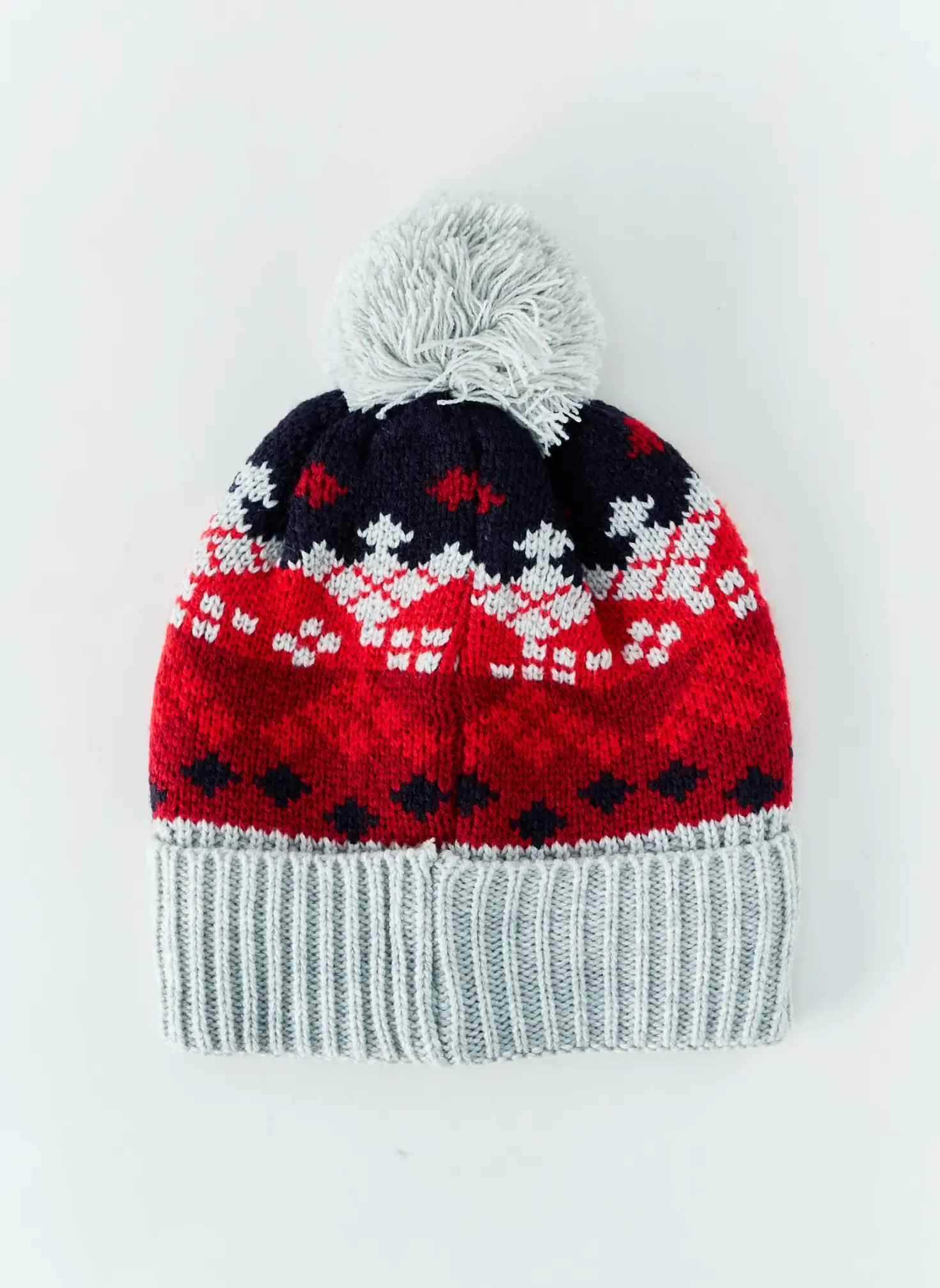 Bonnet J&joy Rouge
