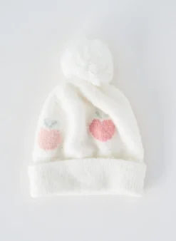 Bonnet Kiabi Blanc
