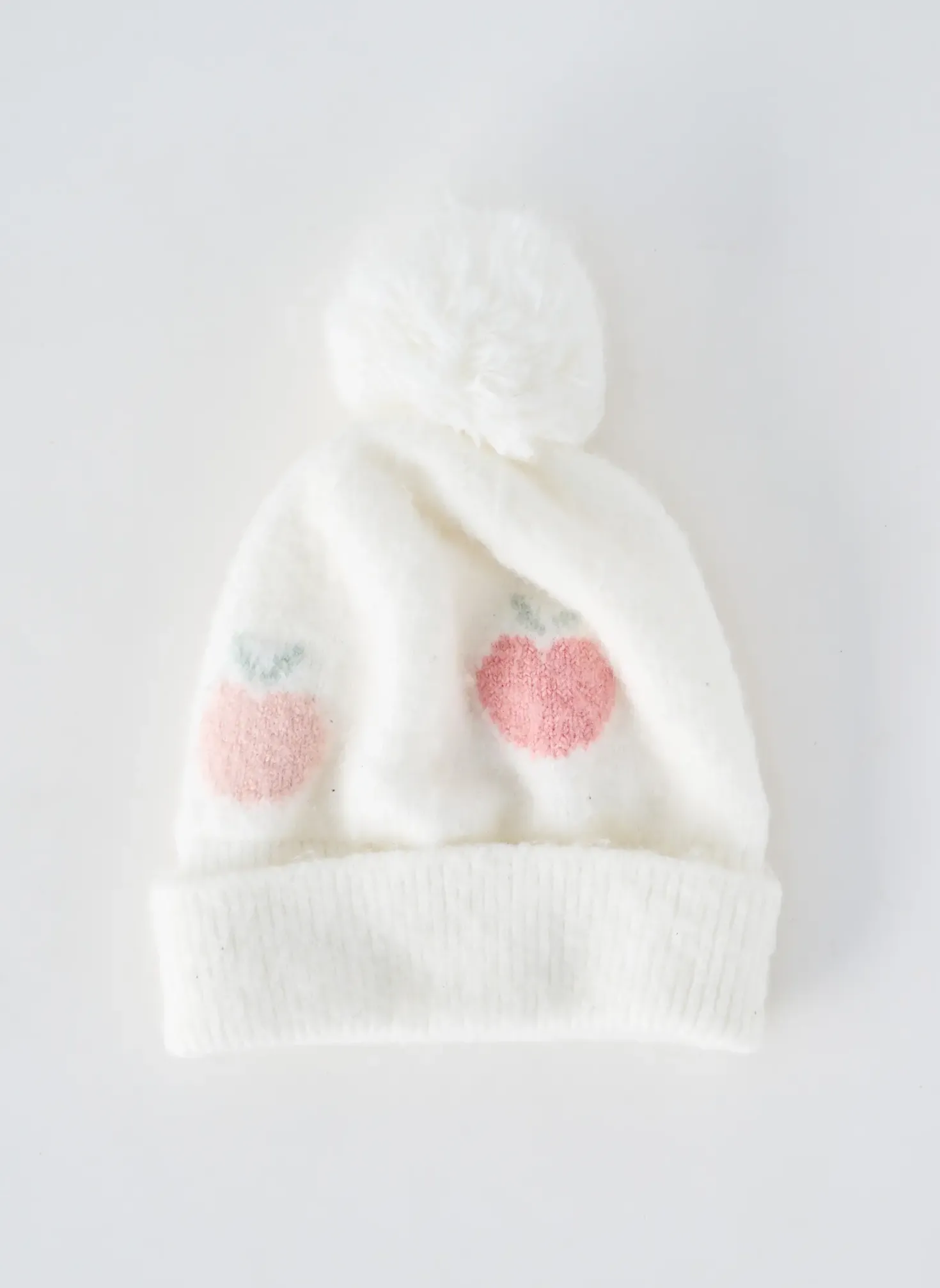 Bonnet Kiabi Blanc